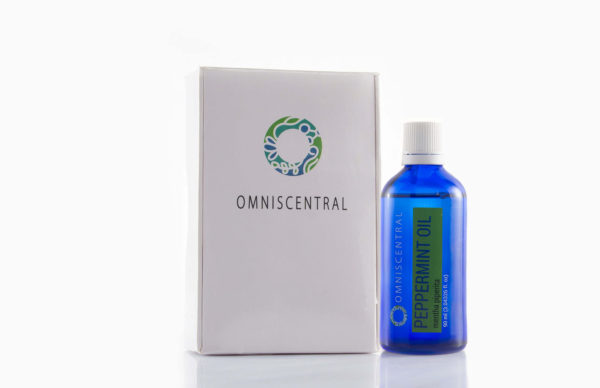 Certified Organic Peppermint Essential Oil