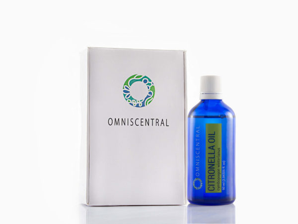 Certified Organic Citronella Essential Oil