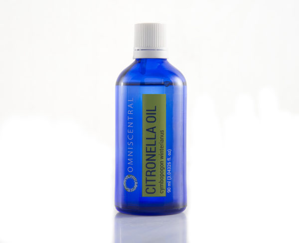 Certified Organic Citronella Essential Oil