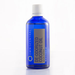 Certified Organic De-odorized Coconut Essential Oil