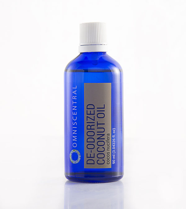 Certified Organic De-odorized Coconut Essential Oil