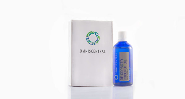 Certified Organic De-odorized Coconut Essential Oil