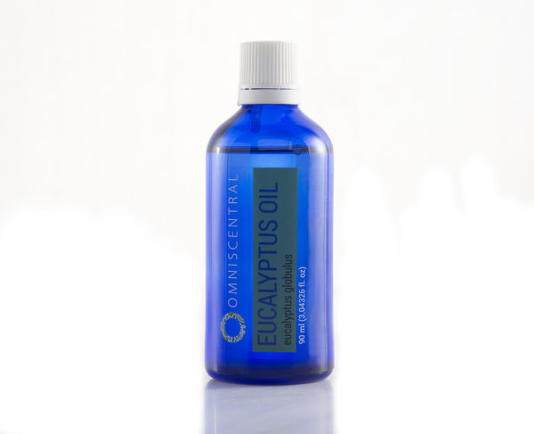 Certified Organic Eucalyptus Essential Oil