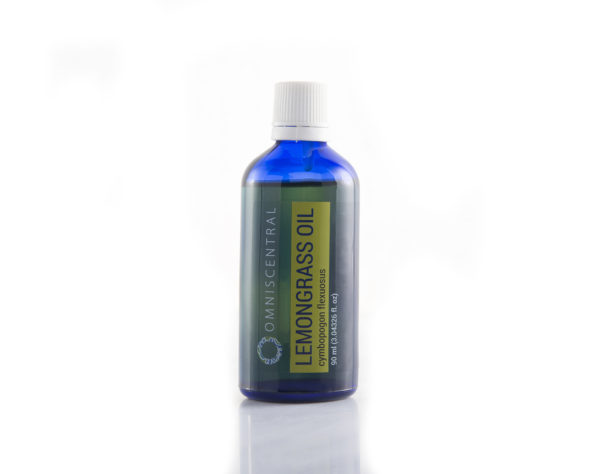 Certified Organic Lemongrass Essential Oil