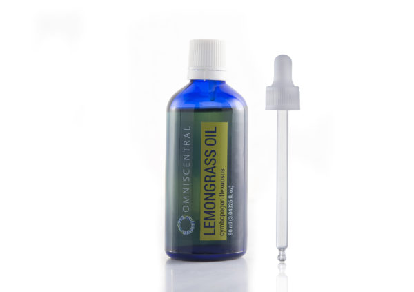 Certified Organic Lemongrass Essential Oil