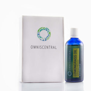 Certified Organic Lemongrass Essential Oil