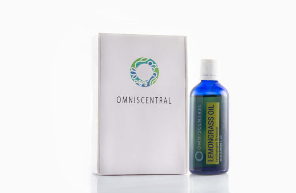 Certified Organic Lemongrass Essential Oil